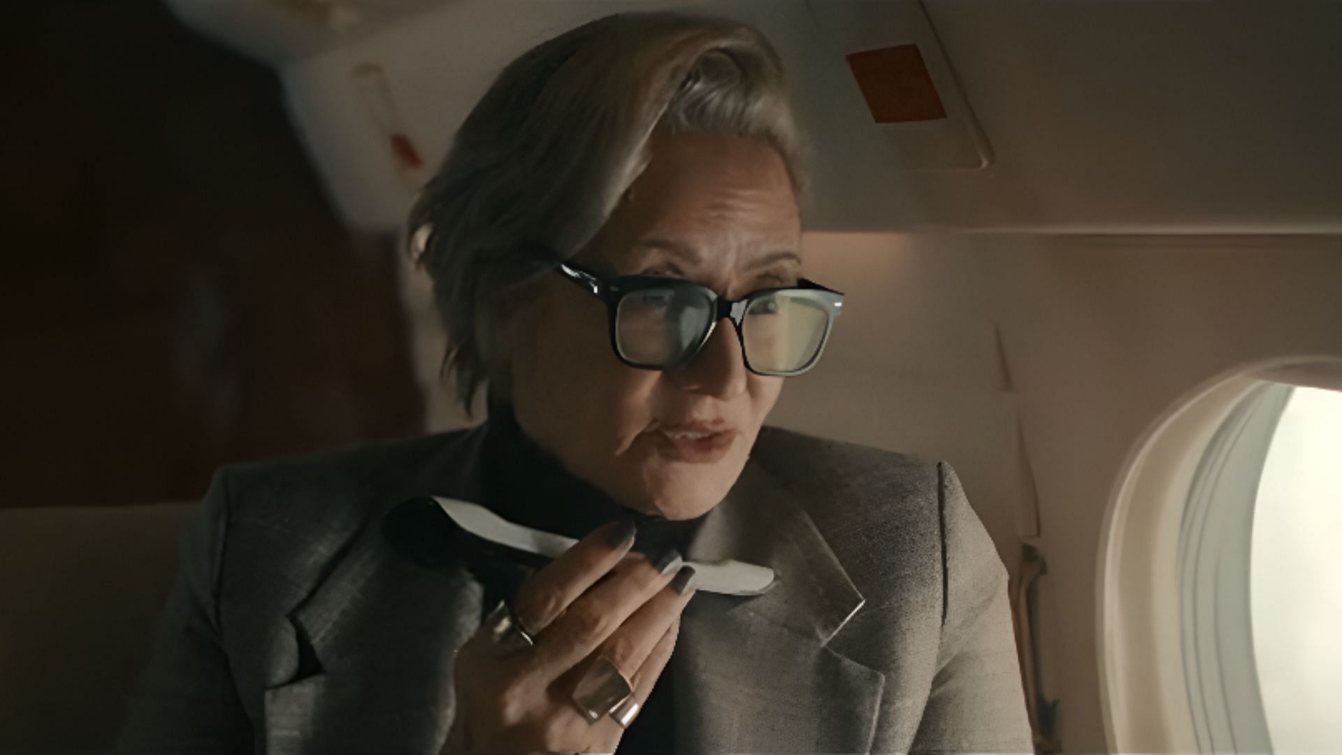 Janet McTeer as Kat McAllister in MobLand (image via Paramount+)